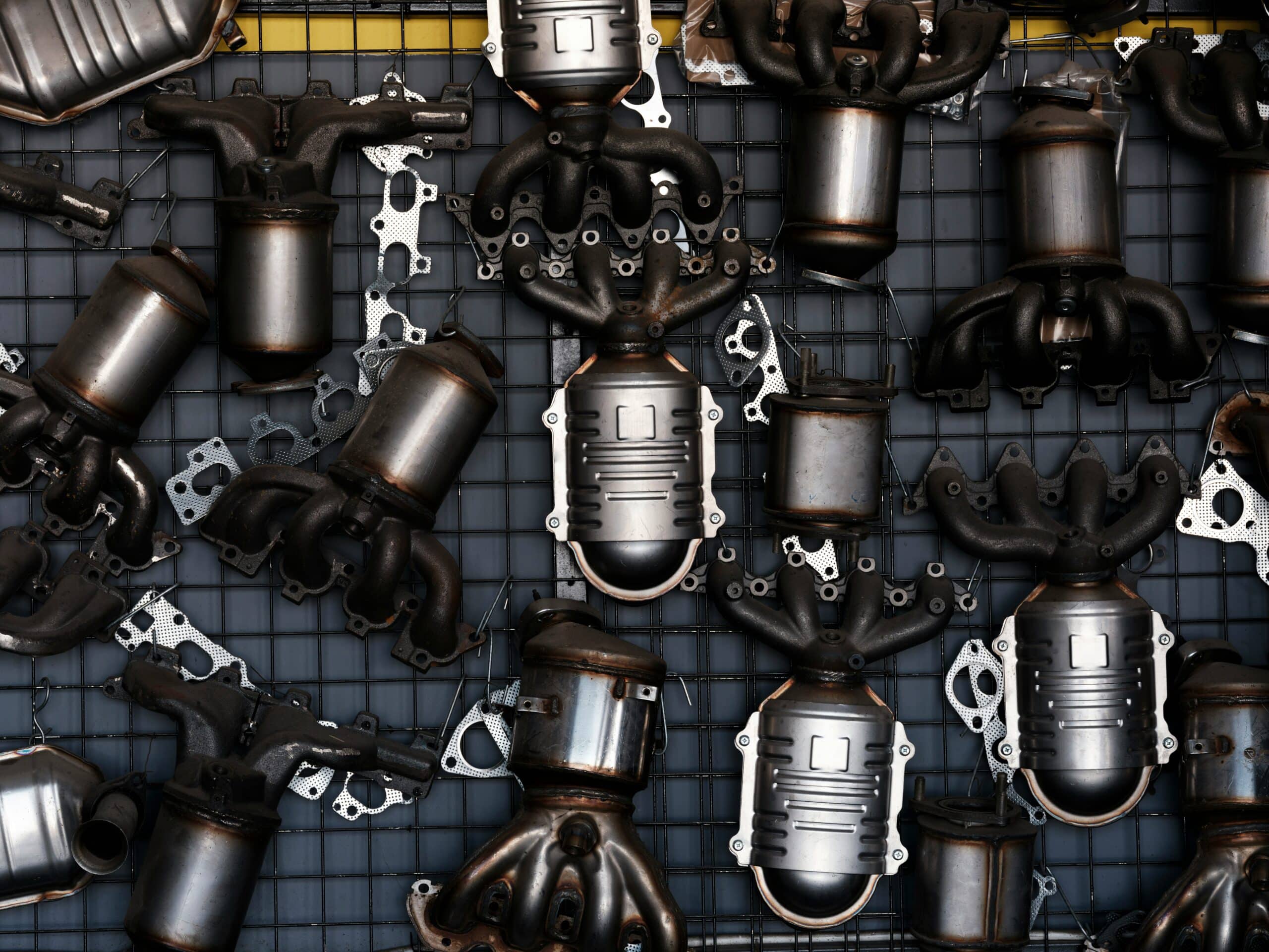 Catalytic converter replacement