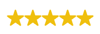 Five-star customer review graphic highlighting Route 40 Auto’s honest and transparent service, reflecting positive testimonials