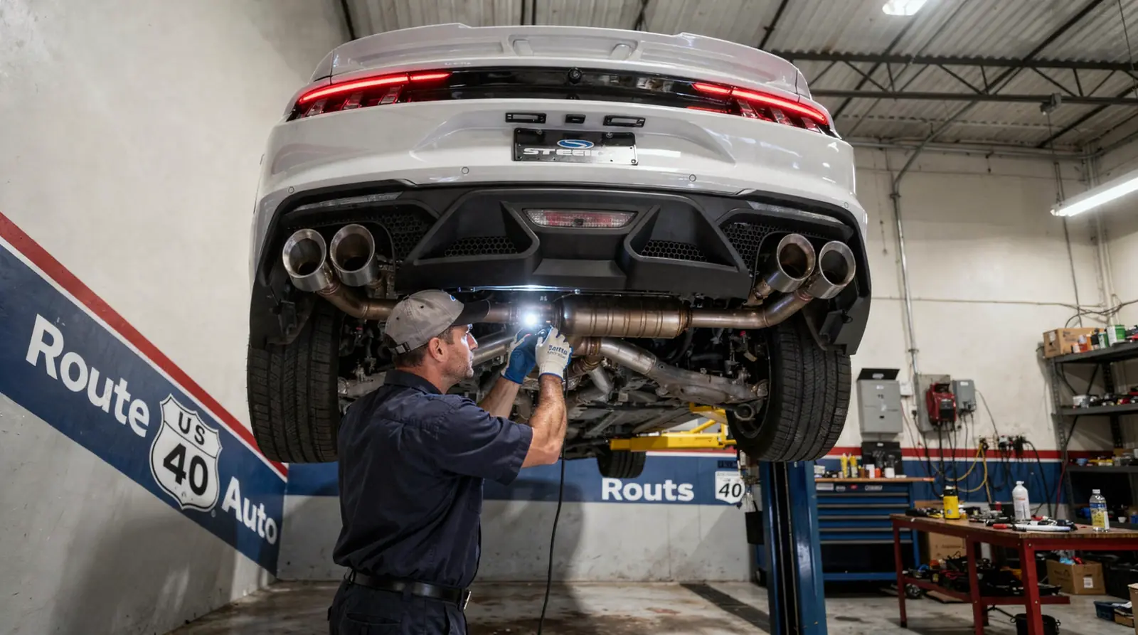 Common causes include engine misfires, faulty sensors, emissions system problems, and fuel or ignition system